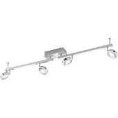 Eglo 4-lichts plafondlamp Cardillio chroom