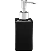 Spirella Zeepdispenser Quadro Zwart