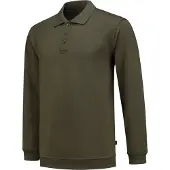 Tricorp 301005 Polosweater Boord Army maat 4XL 3671