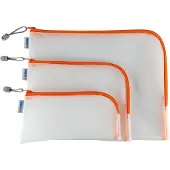 Herma ritstas mesh A4-formaat oranje