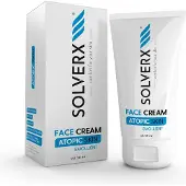 Solverx Atopische huid gezichtscrème 50ml