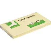 Multi Quick Notes, ft 76 x 127 mm, 100 vel, Pak van 12 stuks, geel