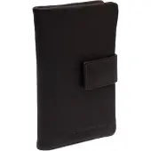 The Chesterfield Brand Portemonnee Landau Wallet Brown Donkerbruin
