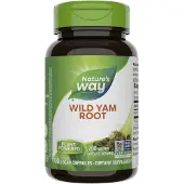 Nature'S Way Wild Yam Root (100 Capsules) - kruiden-en-planten, wilde-yam - wilde-yam - wilde-yam