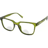 Vista Bonita Leesbril Cubo Bifocaal-Army Green-+2.00