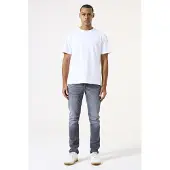Garcia Savio heren Jeans, 34/30, Grijs, Slim fit