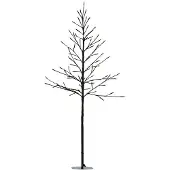 Lumineo Led kerstboom | | 1.2 meter (80 leds, Timer, Binnen/Buiten)