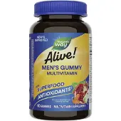 Nature'S Way Alive! Mannen Multivitamine Gummies (60 Gummies) - vitamines, multivitamines - multivitamines - multivitamines