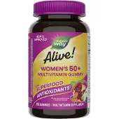 Nature'S Way Alive! Vrouwen 50+ Multivitamine Gummies (60 Gummies) - vitamines, multivitamines - multivitamines