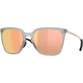 Oakley Sielo Sq Woman Sunglasses Transparant Prizm Rose Gold/CAT3