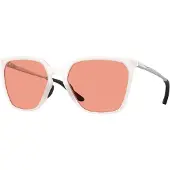 Oakley Sielo Sq Woman Sunglasses Transparant Prizm Berry/CAT2