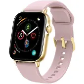SMARTY 2.0 Smartwatch SW035F05 Armbandhorloge, damenuhr, siliconen armband, stappenteller, touchscreen