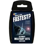 Winning Moves kaartspel Ultimate Military Jets educatief speelgoed.