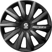 Sparco SPC1483BKGR Wieldoppen