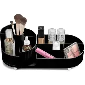 Gillian Jones - Grote tafelorganizer met draaifunctie - Zwart - Large