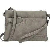 Enrico Benetti Schoudertasje / Clutch Nouméa Mid Grijs
