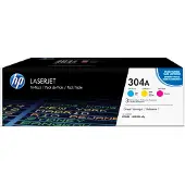 HP Toner 304A (CF372AM) 3-kleuren Multipack