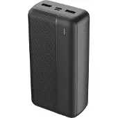 MaXlife Powerbank Mxpb-02, 30000 mAh, zwart