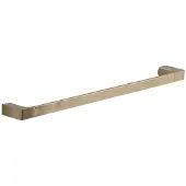 Gedy Pirenei Handdoekhouder 600x66mm, goud mat