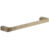 Gedy Pirenei Handdoekhouder 450x66mm, goud mat