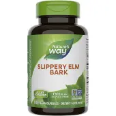 Nature'S Way , Slippery Elm Schors, 1,600 mg, 100 Vegan Capsules (400 mg per Capsule)