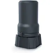 Prosperplast Aquabell - Regenton 110L - Voet en Kraantje - Antraciet