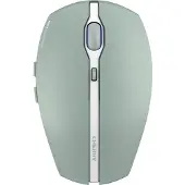 Cherry GENTIX BT Muis Bluetooth Optisch Groen 7 Toetsen 1000 dpi, 2000 dpi Geïntegreerd scrollwiel, Oplaadbaar