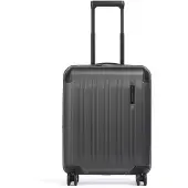 Travelite Dynamiic 4 wielen Cabinewagen 55 cm met uitbreidingsplooi grijs