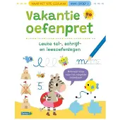 Deltas Vakantie oefenpret - Leuke tel-, schrijf- en leesoefeningen (naar het 1ste leerjaar / naar groep 3) |