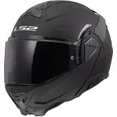 LS2 FF910 Advant II Solid Mat Zwart Systeemhelm Maat 3XL