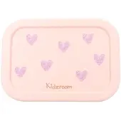 Kidzroom Magical Meadows Lunchbox - 1.2 l - 6 x 17 x 12 cm - Roze - Hartjes