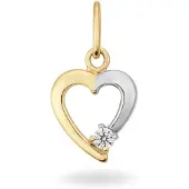 Glow - 14K Gouden Bedel Voor Dames