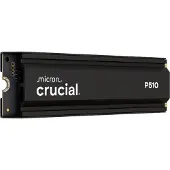 Crucial P510 SSD met koellichaam 1TB M.2 2280 PCIe Gen5 NVMe Interne solid-state module met koellichaam