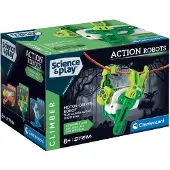 Clementoni - Klimrobot - Science & Play - STEM speelgoed - Bouwpakket - vanaf 8 jaar