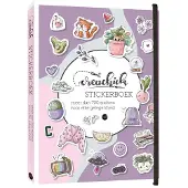 Creachick stickerboek 100 pag. 21x15cm Boek