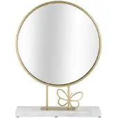 Mauro Ferretti TAFELSPIEGEL VLINDER CM 30X9X39,5