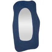 Mauro Ferretti WANDSPIEGEL DAFNE BLAUW CM 90X4X165