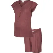 Mamalicious Korte pyjama rosé