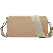 Liebeskind berlin Clarice Schoudertas Leer 27 cm bruin