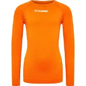 Hummel Functioneel shirt 'Comfort 2.0' kreeft / wit