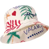 Rich & royal Hoed gemengde kleuren / wit