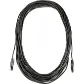 LightmaXX Ultra Series 3-Pin DMX Cable 20m (Black) - DMX-kabel