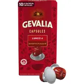 Gevalia | Lungo 6 Classico - 10 capsules voor Nespresso