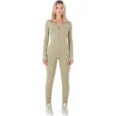 Sixth June Jumpsuit met logo voor dames