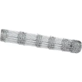 vidaXL Weidehekwerk Zilver