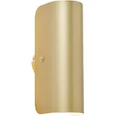 QAZQA Moderne wandlamp goud 2-lichts - Gotthard