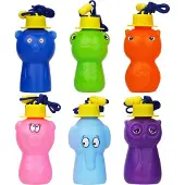 Uncle Bubble educatief speelgoed Pop up friends multicolor karton.