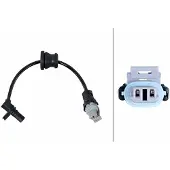 Hella 6PU 358 252-061 Wielsnelheidssensor (ABS)
