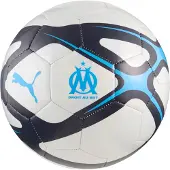 Olympique de Marseille CULTURE voetbal, Blauw/Wit, Maat 5