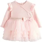 Next Jurk rosé